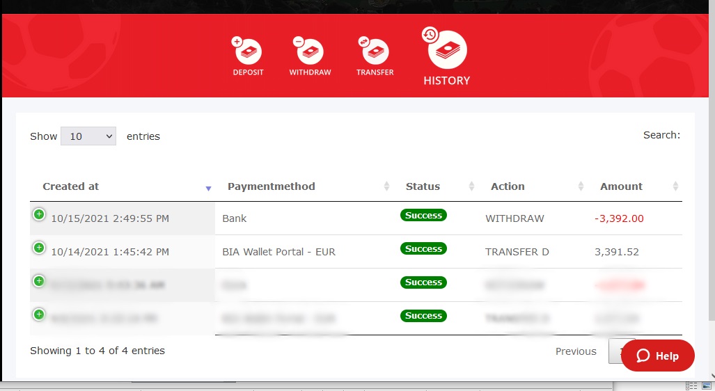 Dall'account del giocatore BIA