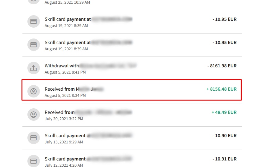 Beh, lo ammetto, si potrebbe pensare che sia un trasferimento qualsiasi, ma è quello di AC