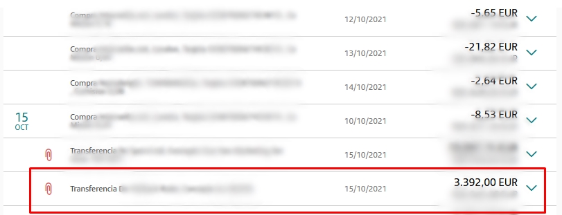 Al mio conto in banca :D